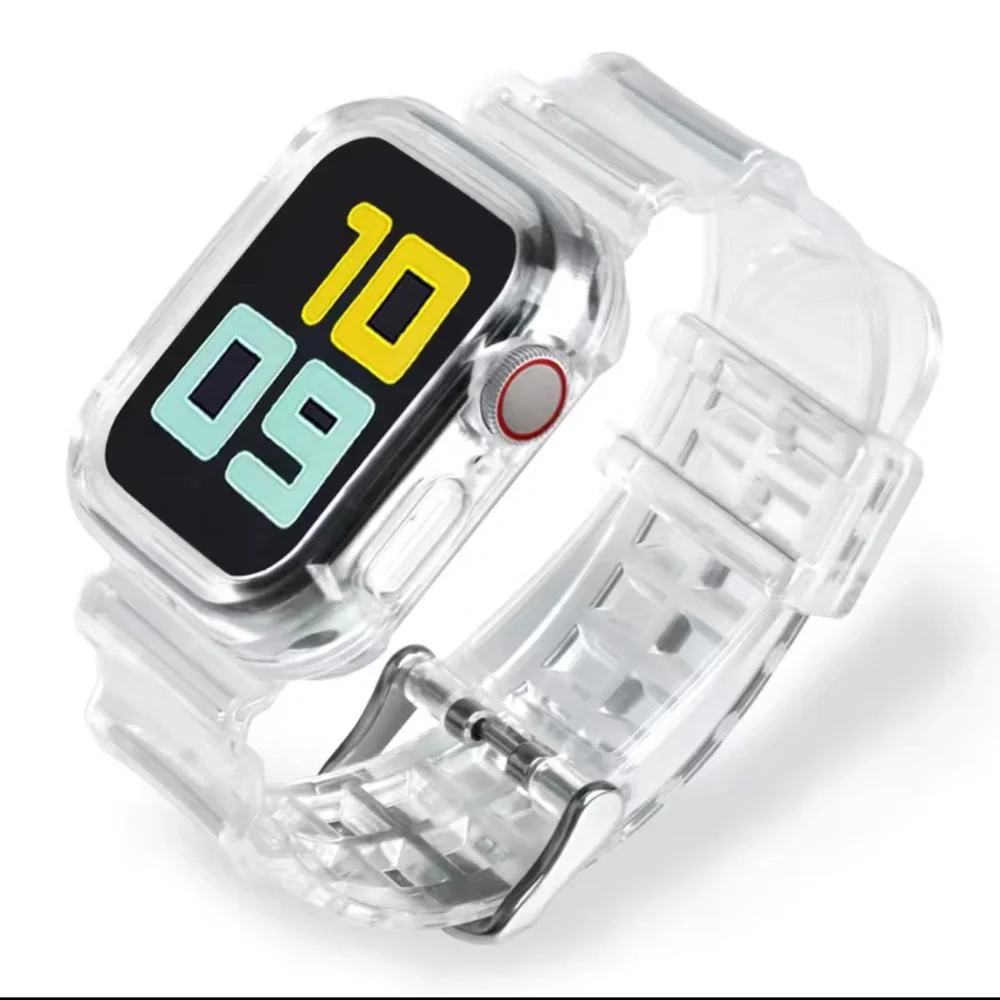 NEW // Clear Apple Watch Band